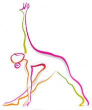 Triangle Pose